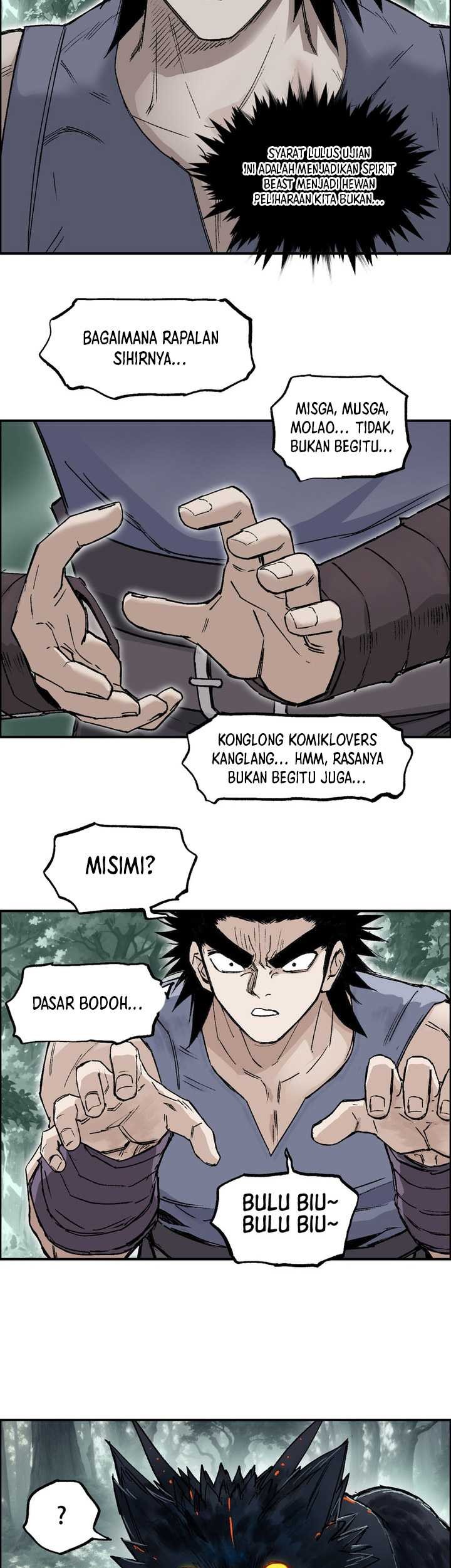 Muscle Mage Bab 09 halaman 44
