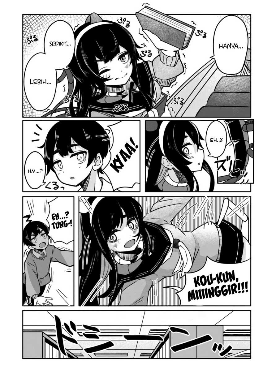Mushi no Kanojo to chapter 02 halaman 6