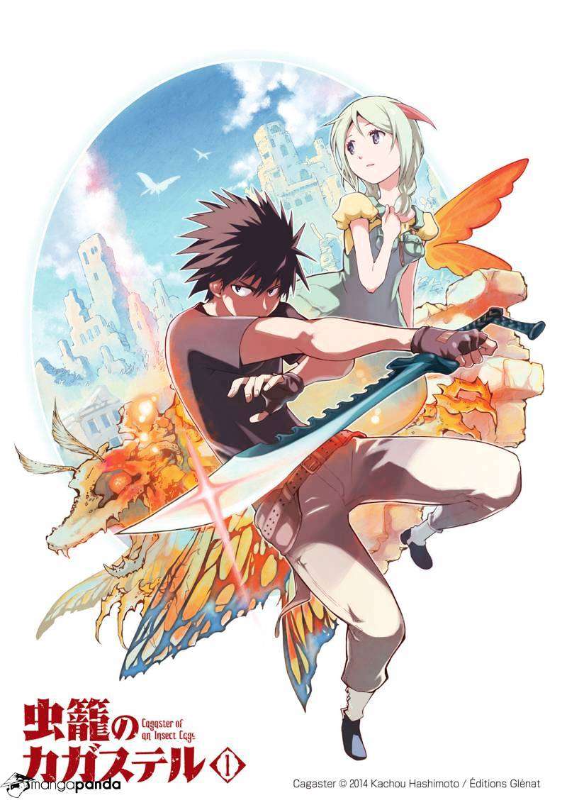 Mushikago no Cagaster chapter 1 halaman 3