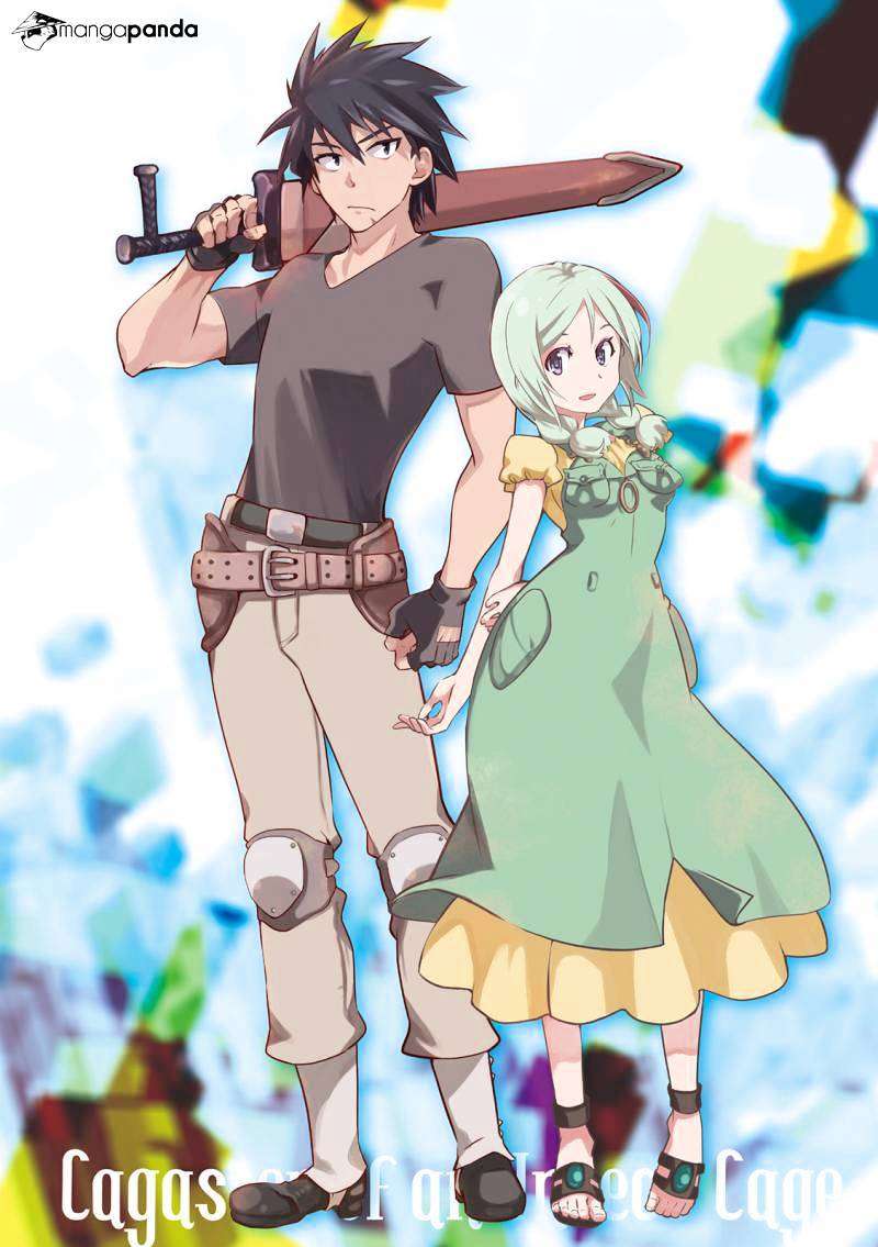 Mushikago no Cagaster chapter 1 halaman 6