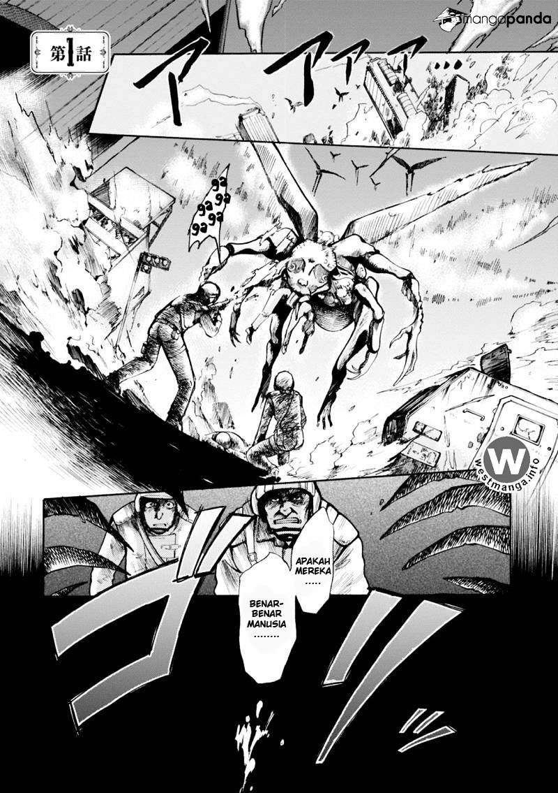 Mushikago no Cagaster chapter 1 halaman 7
