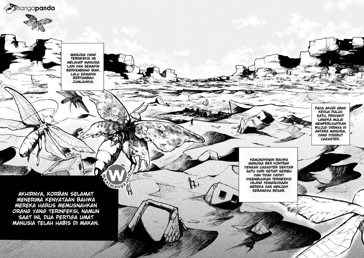 Mushikago no Cagaster chapter 1 halaman 8