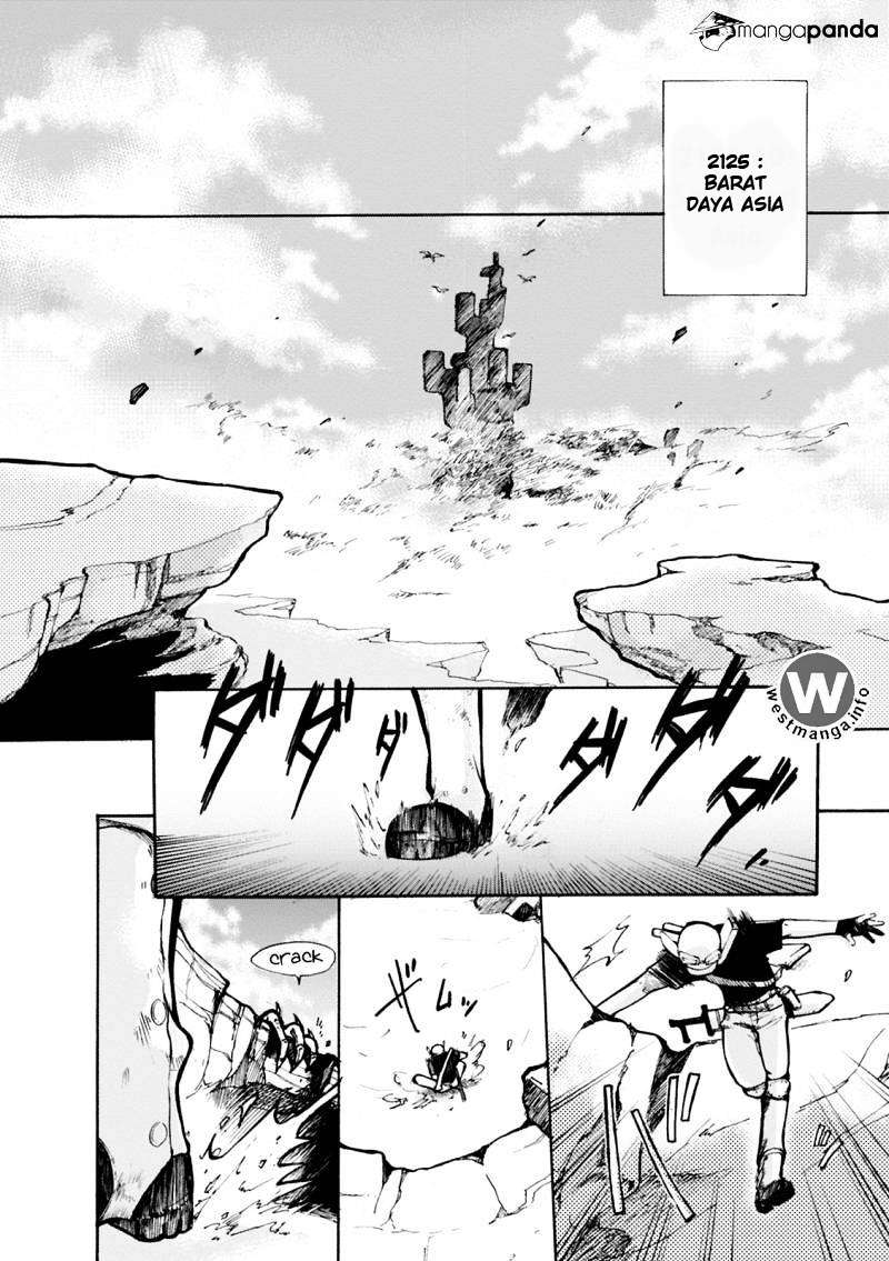 Mushikago no Cagaster chapter 1 halaman 9