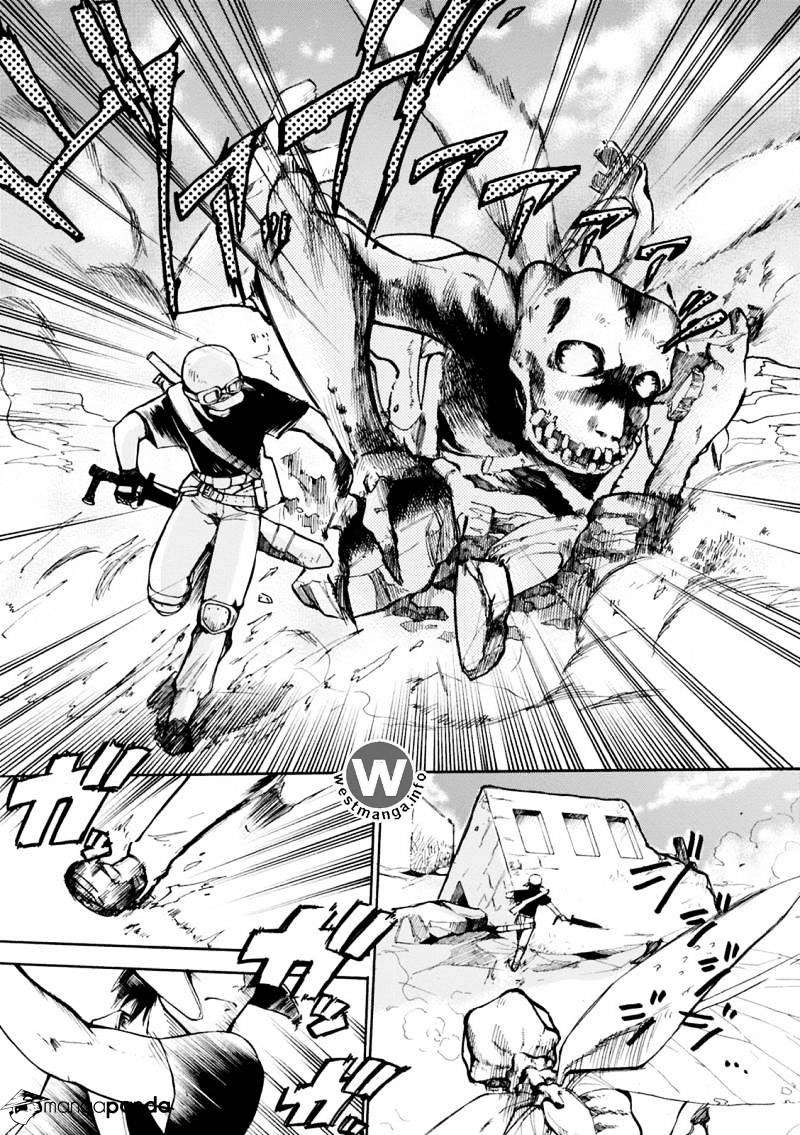 Mushikago no Cagaster chapter 1 halaman 10