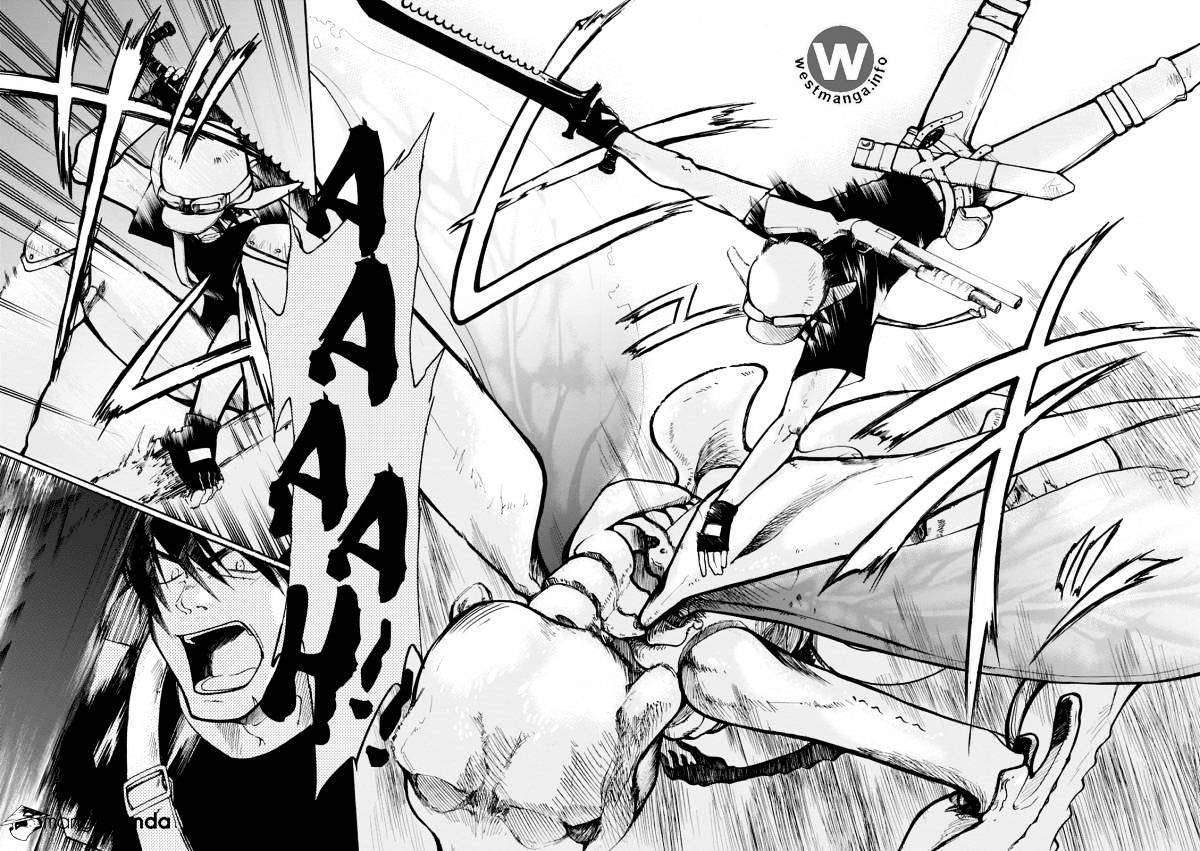 Mushikago no Cagaster chapter 1 halaman 11