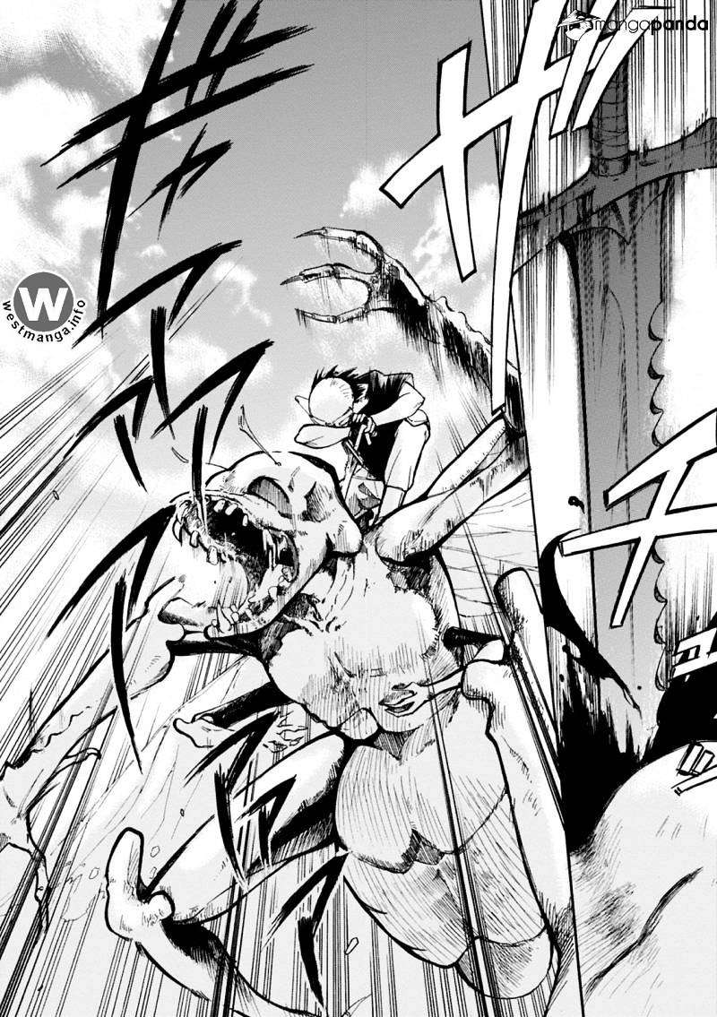 Mushikago no Cagaster chapter 1 halaman 12