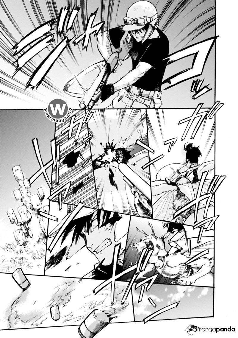 Mushikago no Cagaster chapter 1 halaman 13