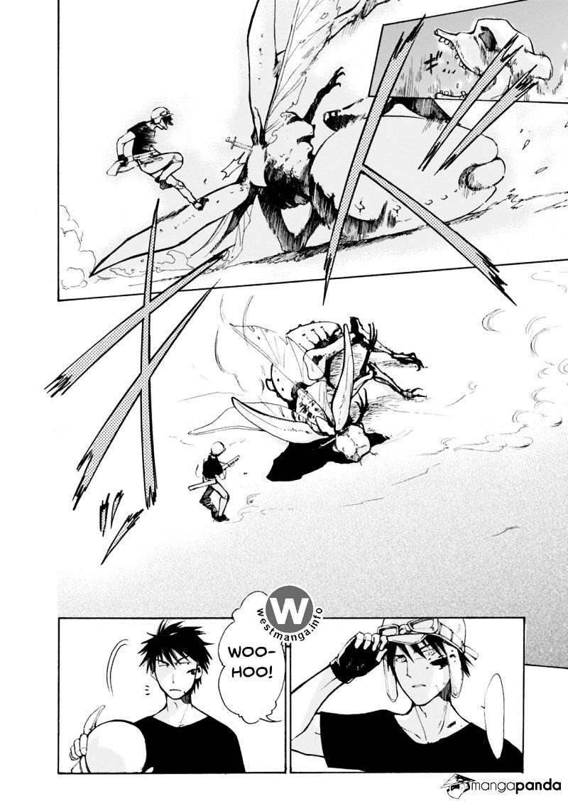 Mushikago no Cagaster chapter 1 halaman 14