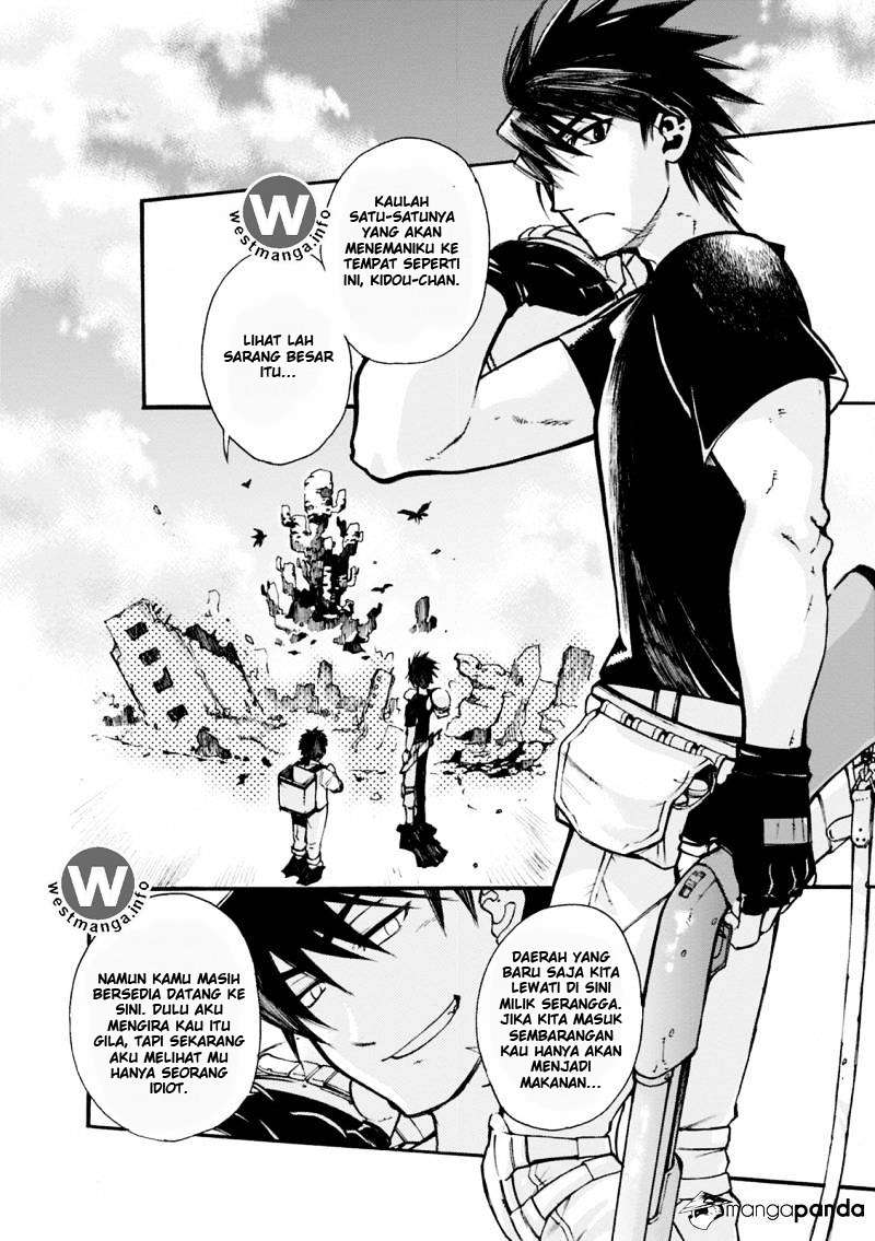 Mushikago no Cagaster chapter 1 halaman 16