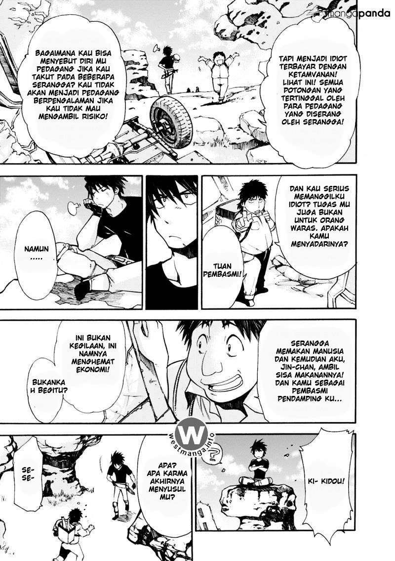 Mushikago no Cagaster chapter 1 halaman 17