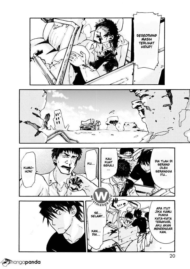 Mushikago no Cagaster chapter 1 halaman 18