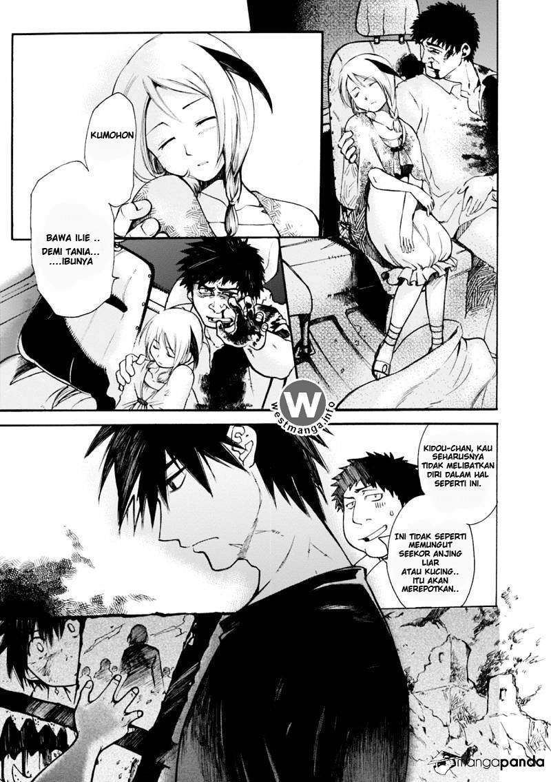 Mushikago no Cagaster chapter 1 halaman 19