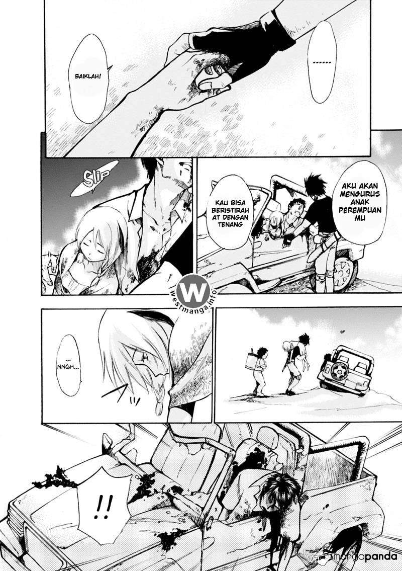 Mushikago no Cagaster chapter 1 halaman 20