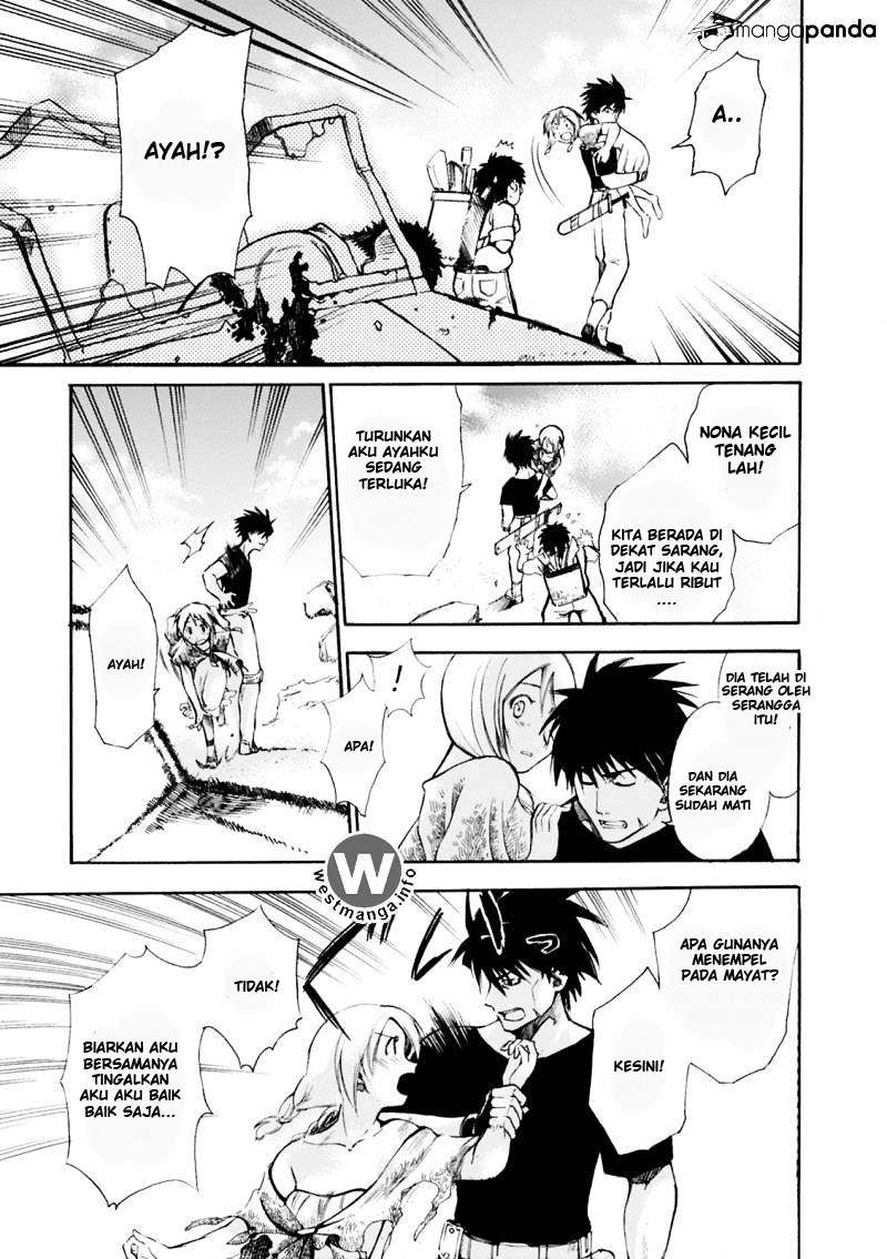 Mushikago no Cagaster chapter 1 halaman 21