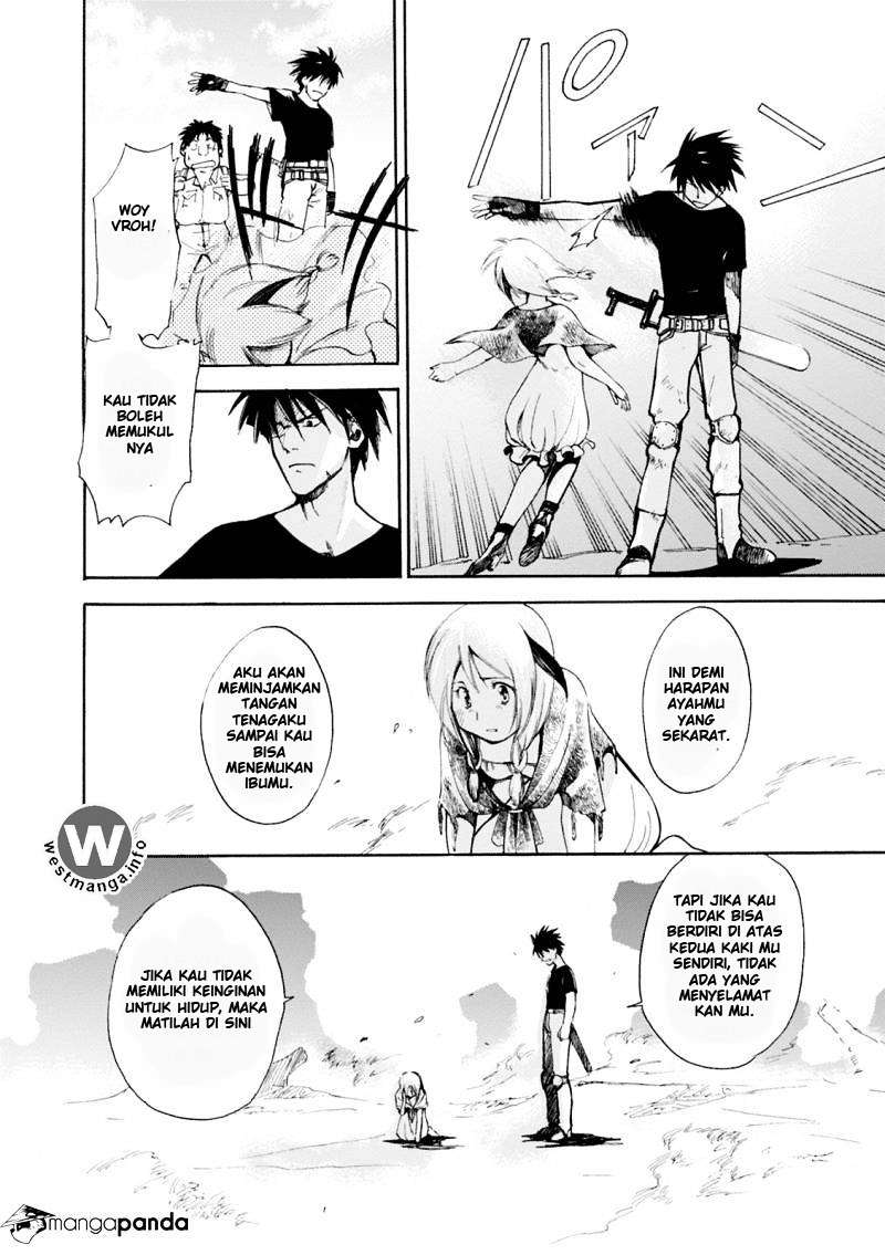 Mushikago no Cagaster chapter 1 halaman 22