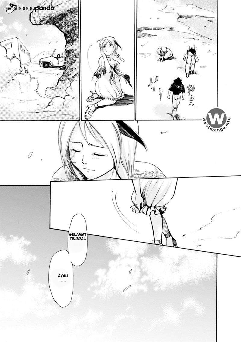 Mushikago no Cagaster chapter 1 halaman 23