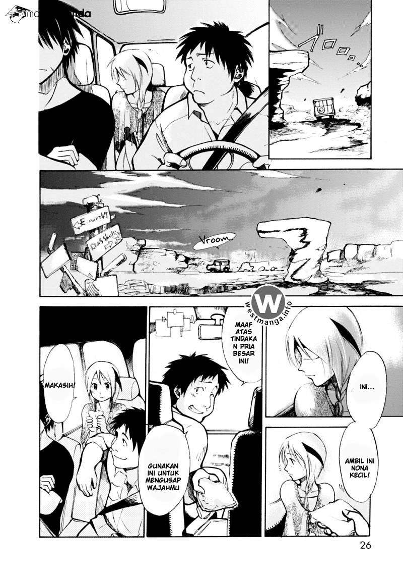 Mushikago no Cagaster chapter 1 halaman 24