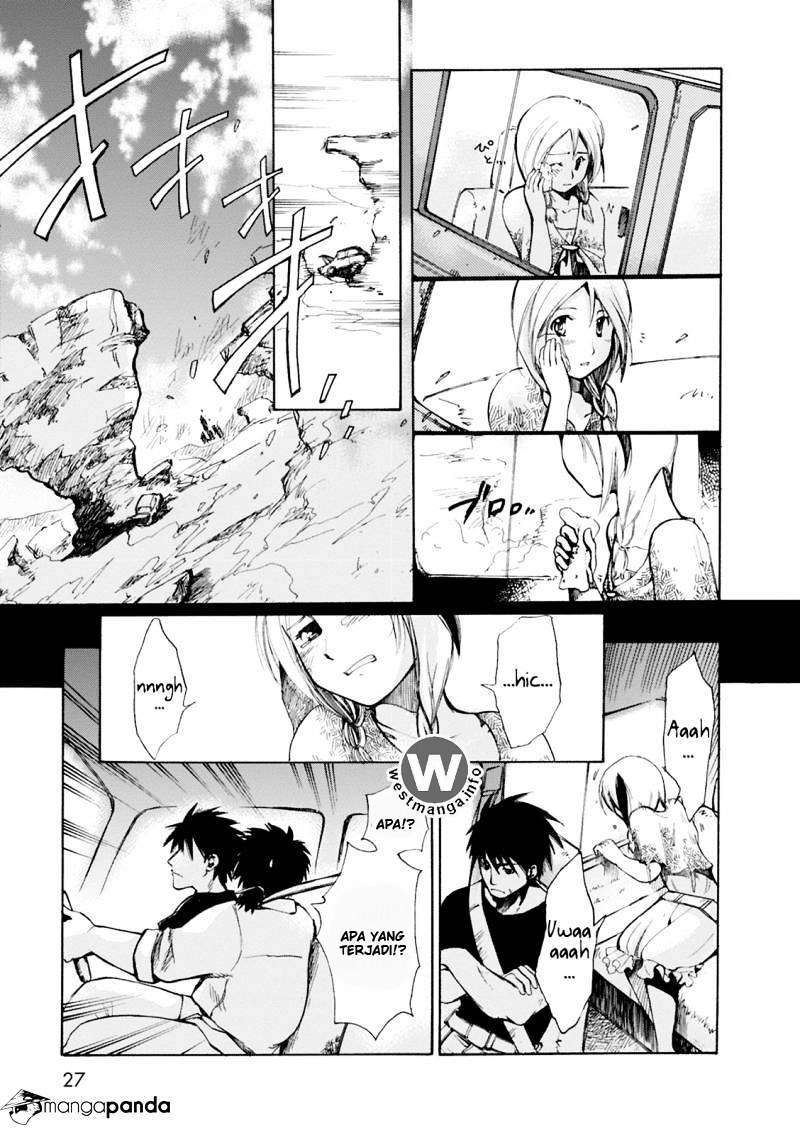 Mushikago no Cagaster chapter 1 halaman 25