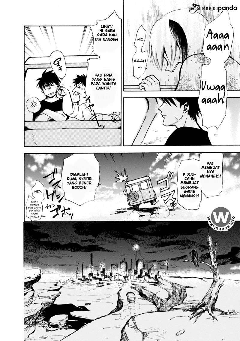 Mushikago no Cagaster chapter 1 halaman 26