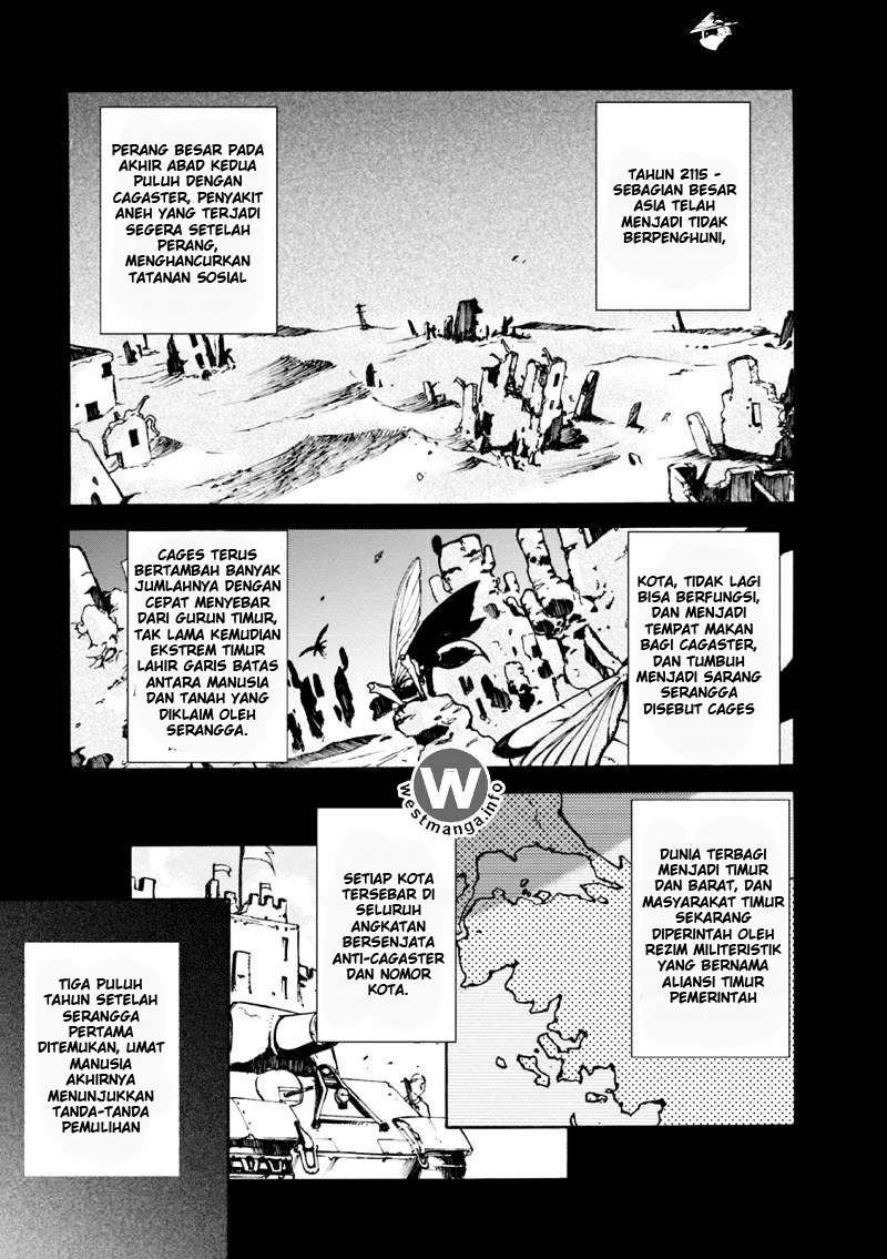 Mushikago no Cagaster chapter 1 halaman 27