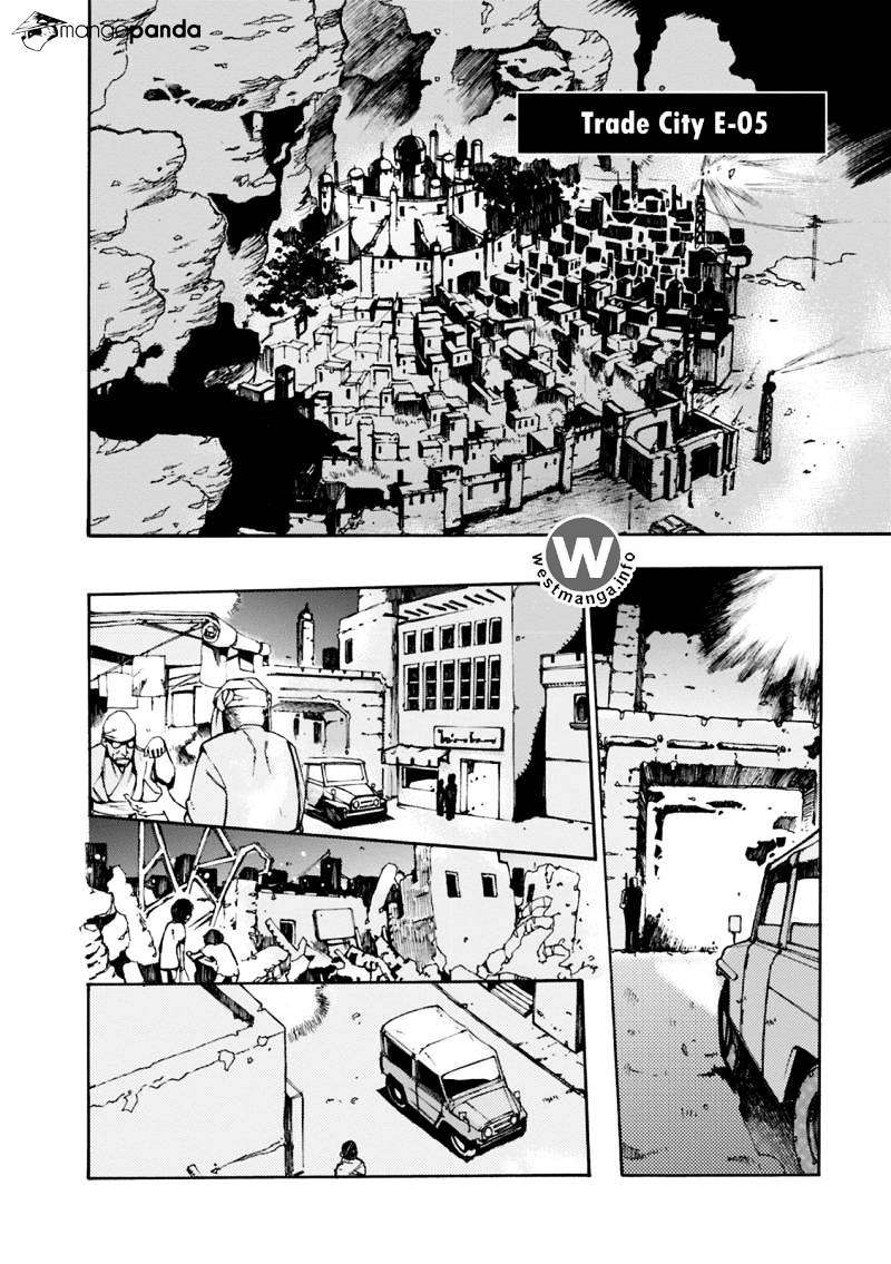 Mushikago no Cagaster chapter 1 halaman 28