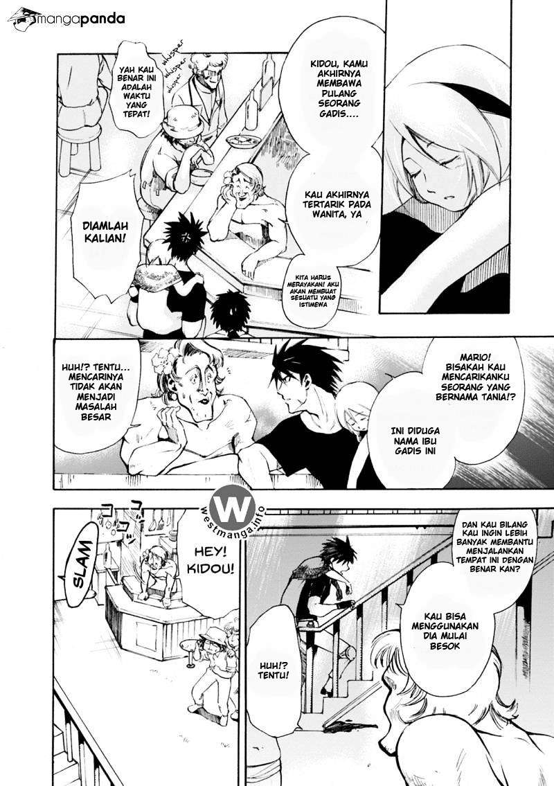 Mushikago no Cagaster chapter 1 halaman 29
