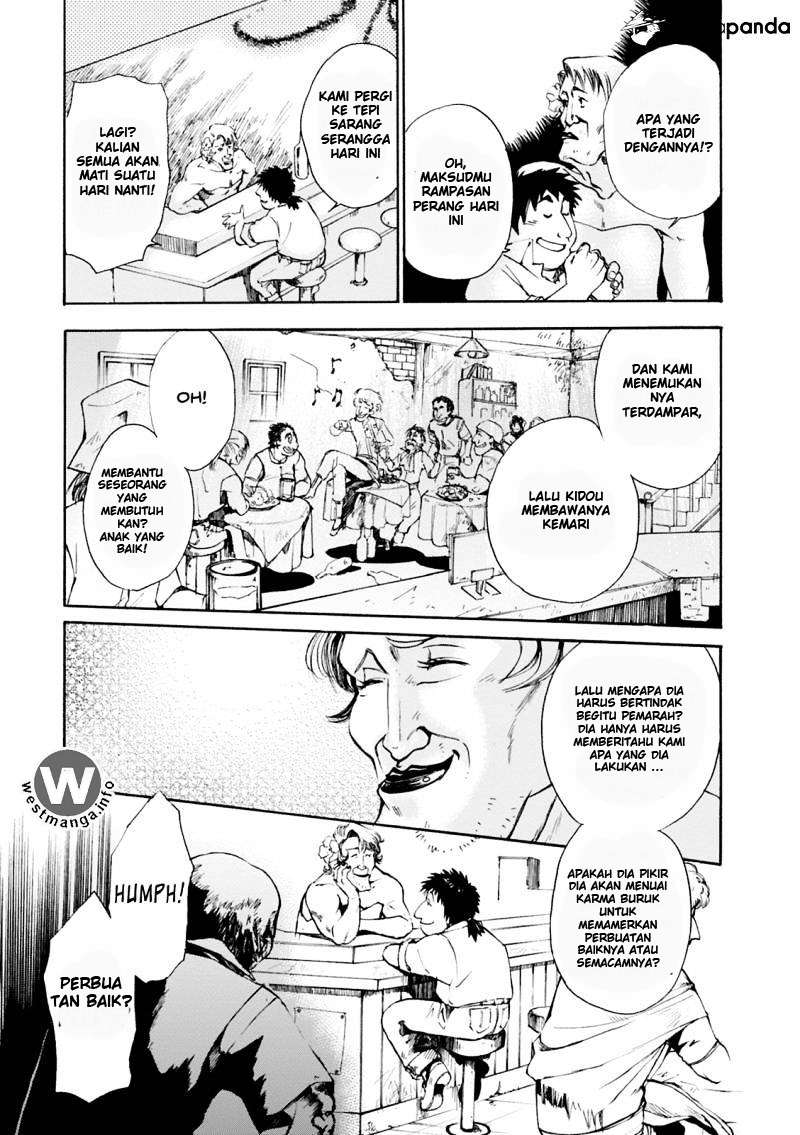 Mushikago no Cagaster chapter 1 halaman 30