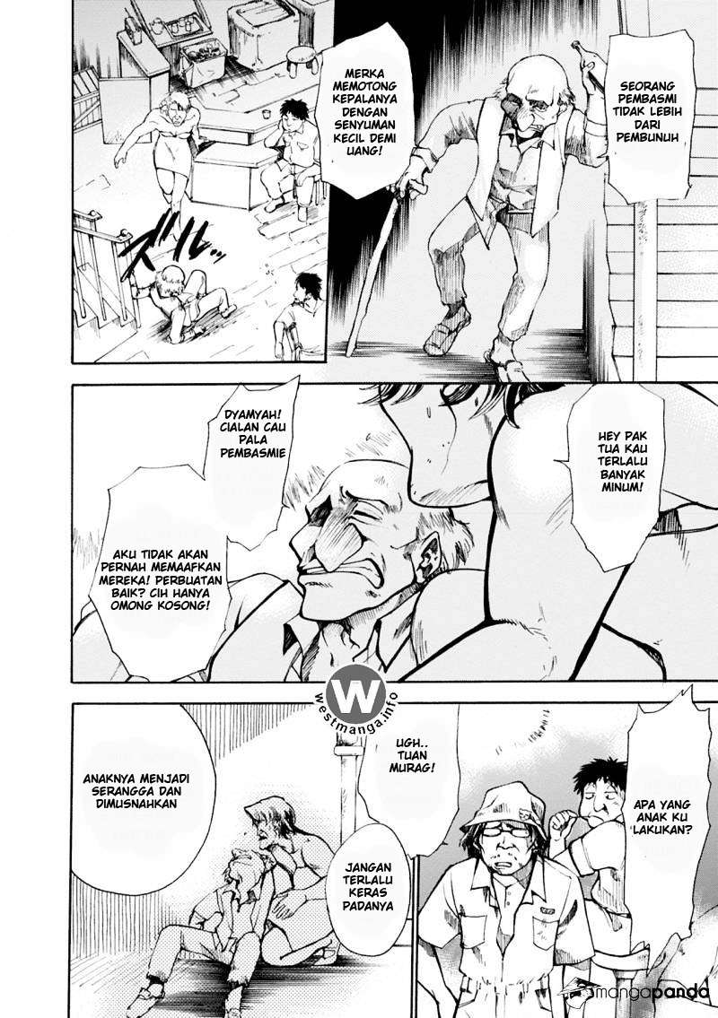 Mushikago no Cagaster chapter 1 halaman 31