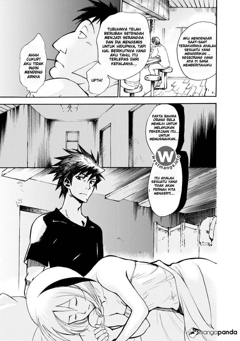 Mushikago no Cagaster chapter 1 halaman 32