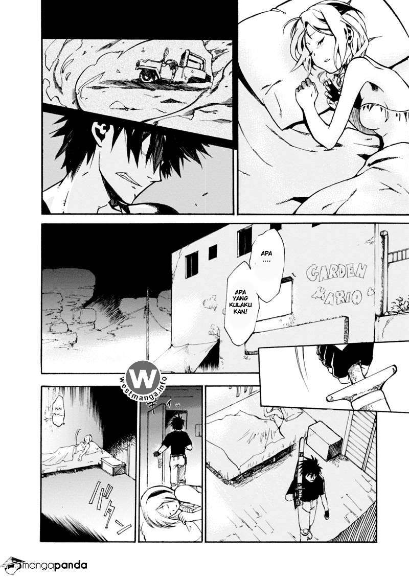 Mushikago no Cagaster chapter 1 halaman 33