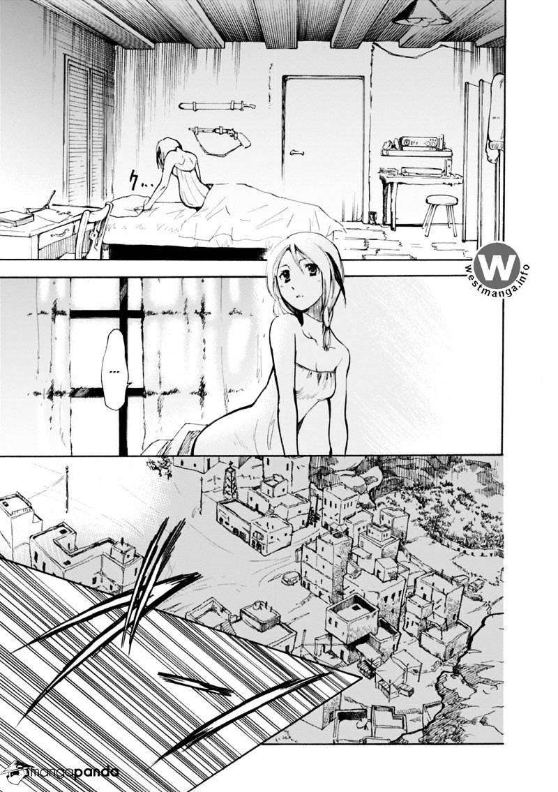 Mushikago no Cagaster chapter 1 halaman 34