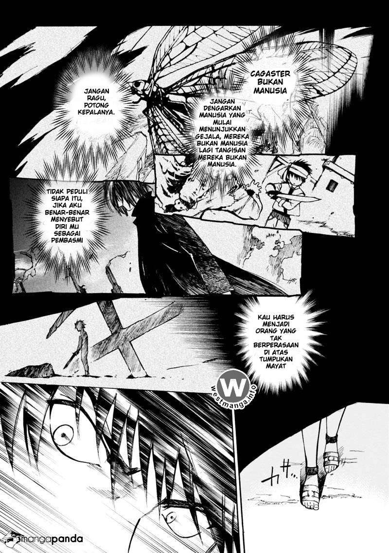 Mushikago no Cagaster chapter 1 halaman 36
