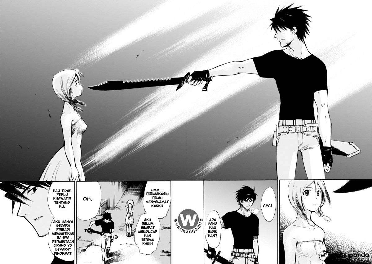 Mushikago no Cagaster chapter 1 halaman 37
