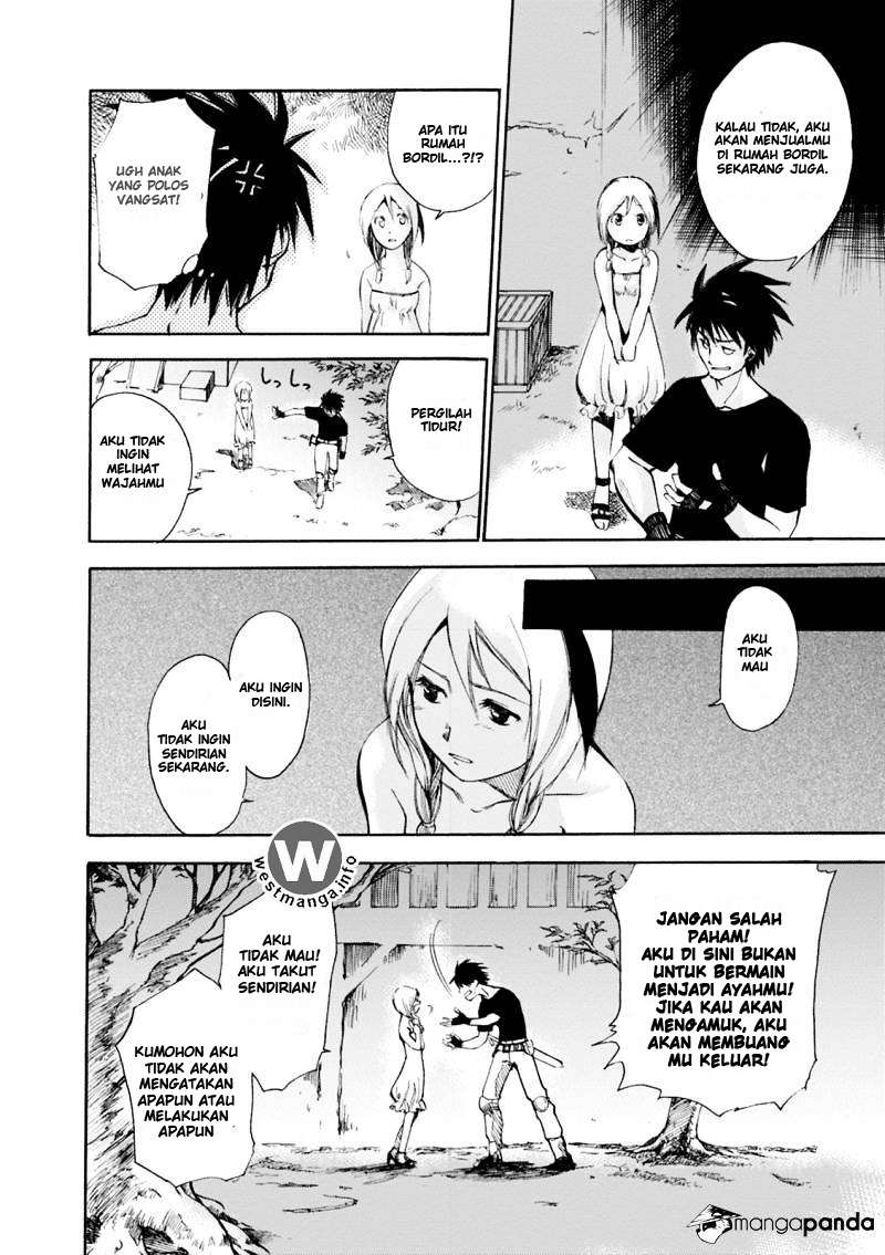 Mushikago no Cagaster chapter 1 halaman 38