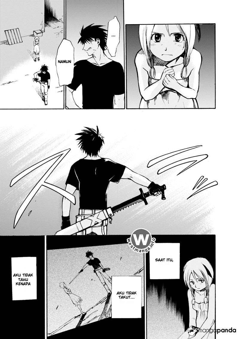 Mushikago no Cagaster chapter 1 halaman 39