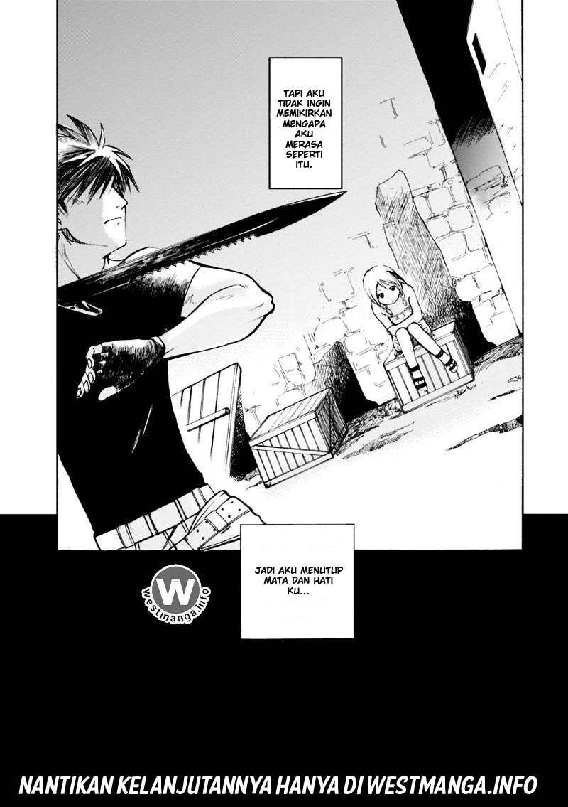 Mushikago no Cagaster chapter 1 halaman 40