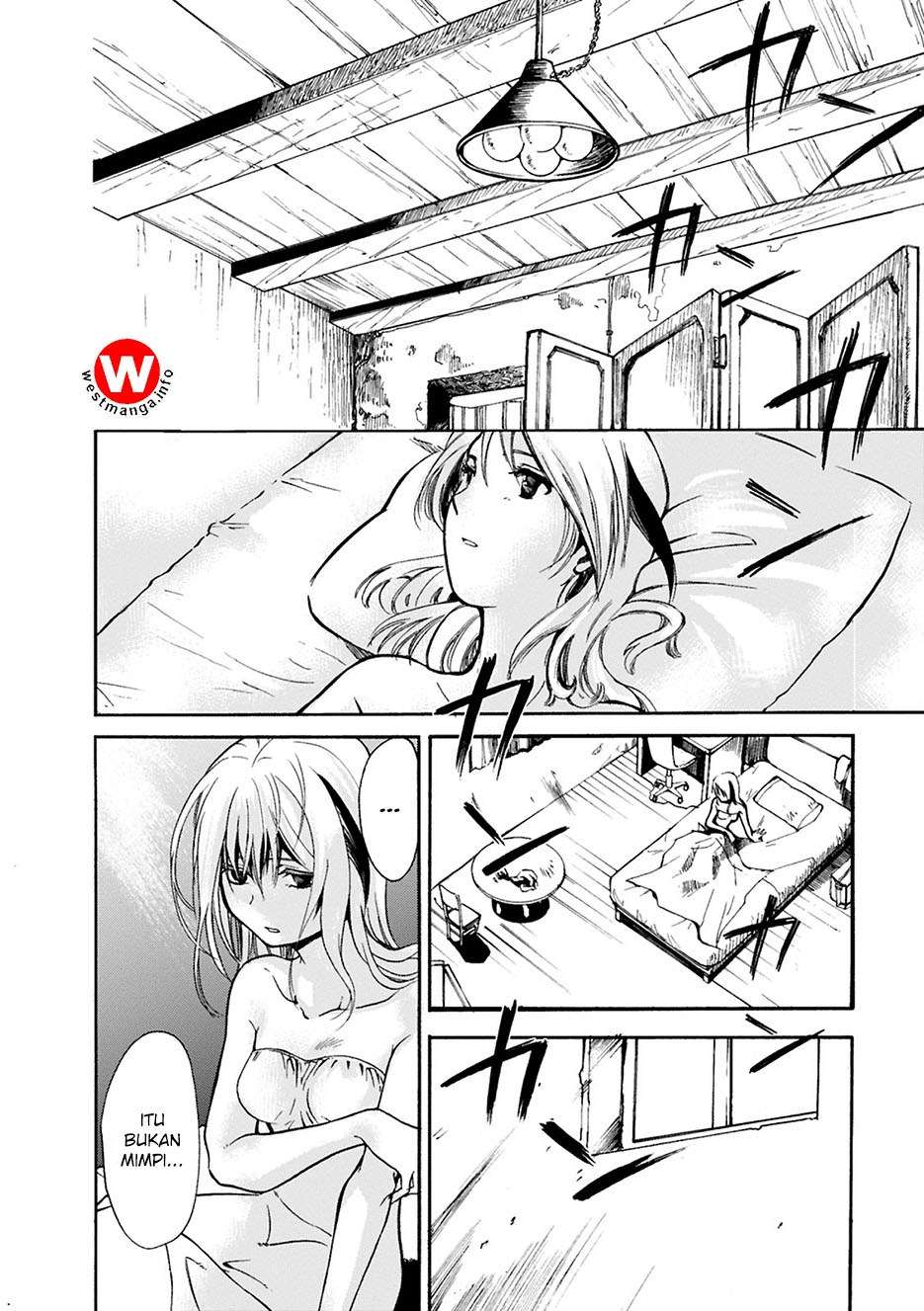 Mushikago no Cagaster chapter 2 halaman 3
