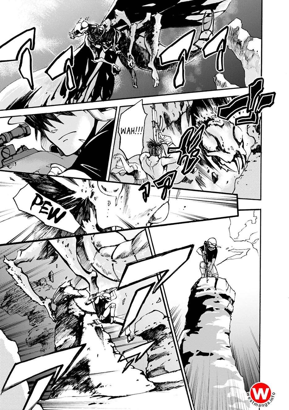 Mushikago no Cagaster chapter 2 halaman 4