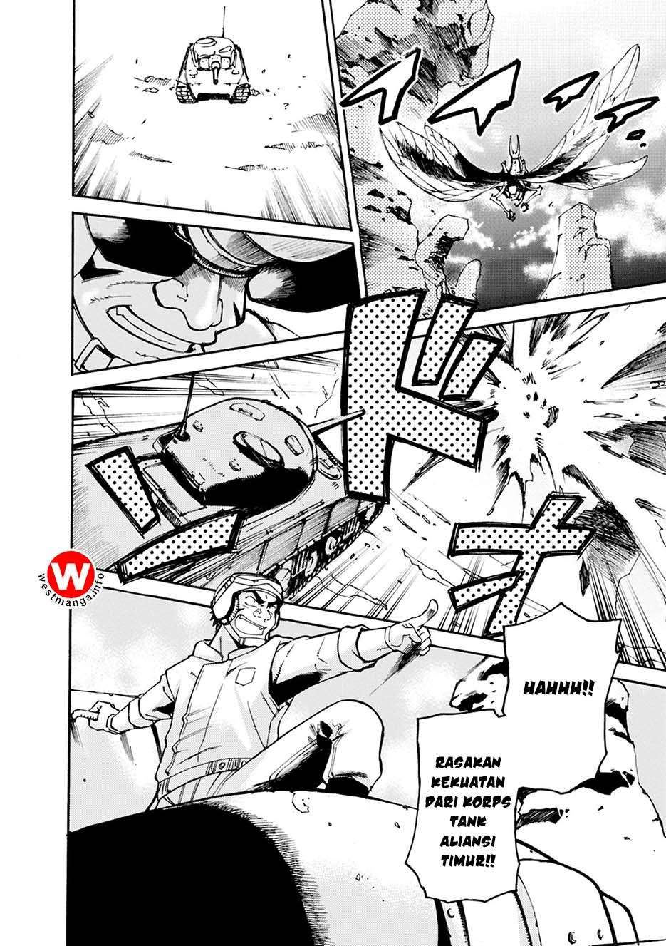 Mushikago no Cagaster chapter 2 halaman 5