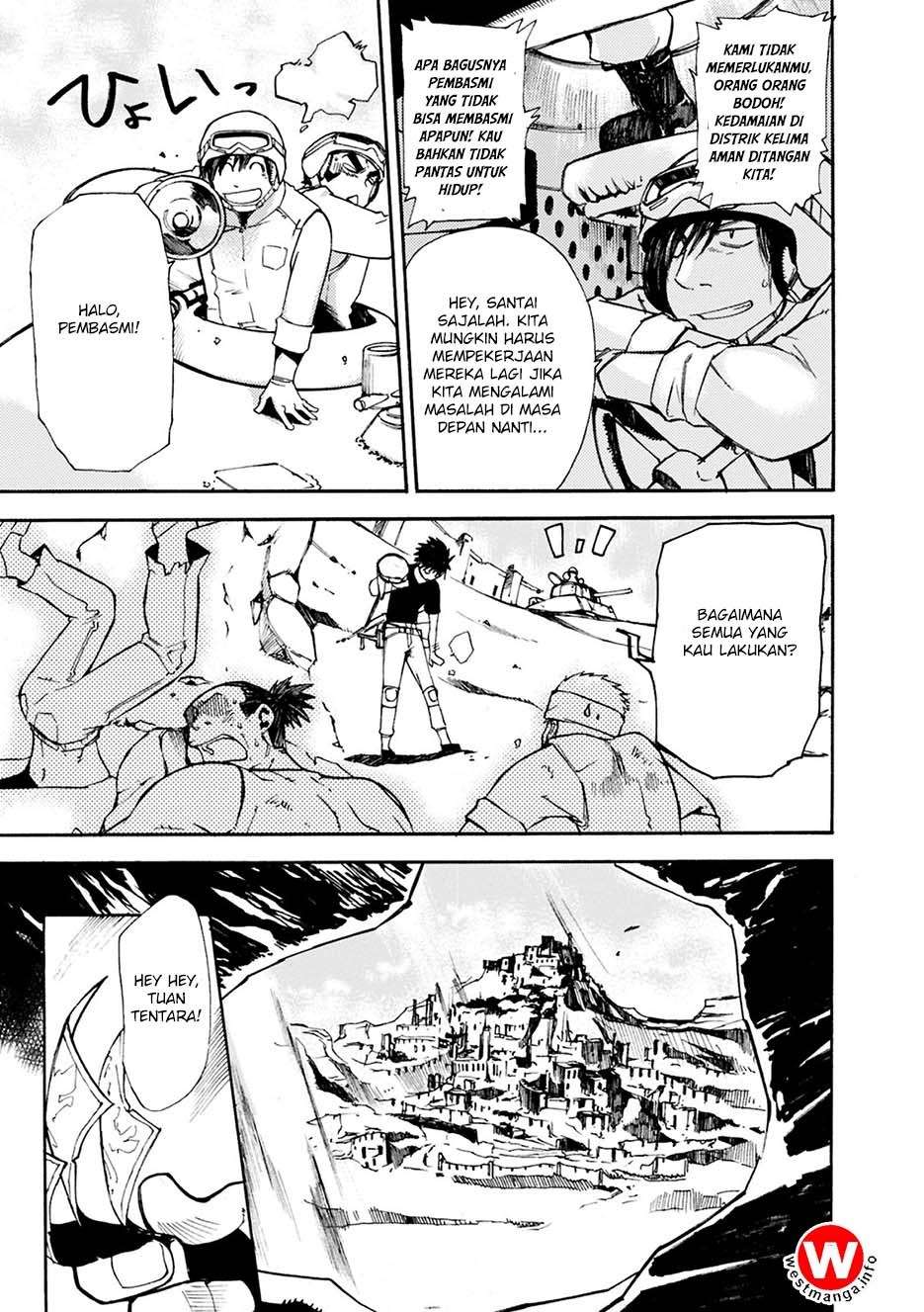 Mushikago no Cagaster chapter 2 halaman 6