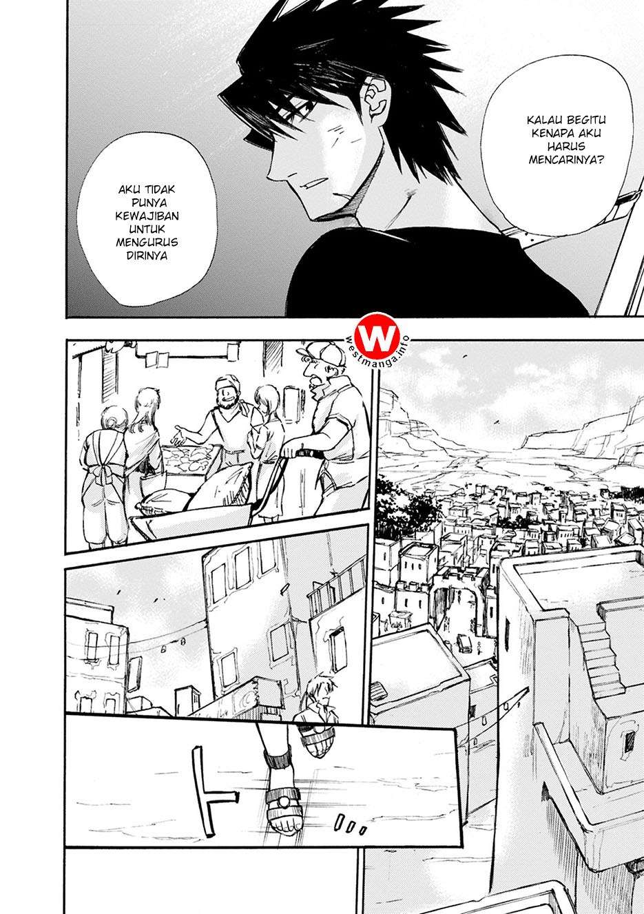 Mushikago no Cagaster chapter 2 halaman 9