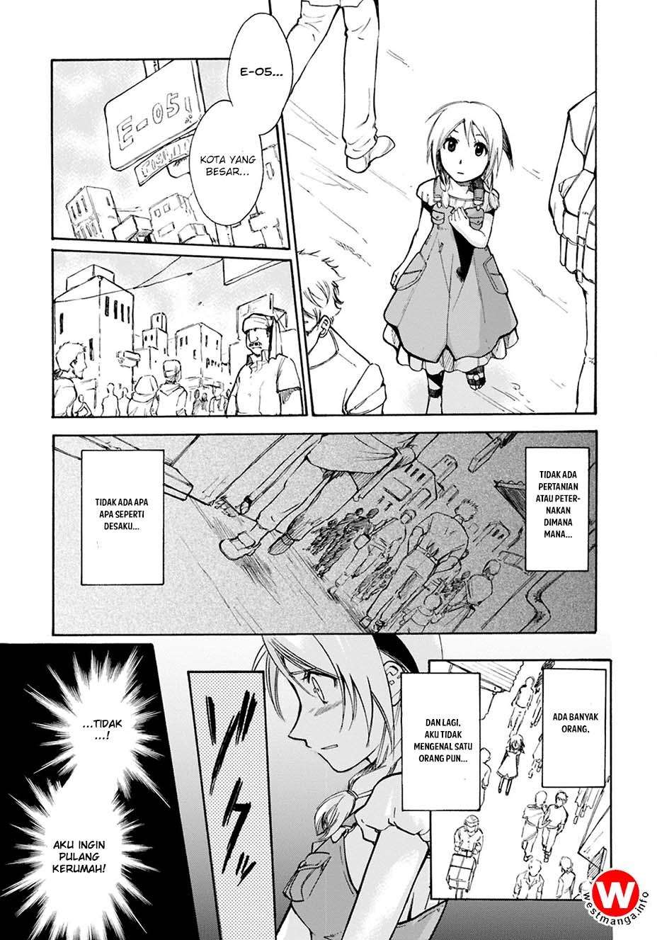 Mushikago no Cagaster chapter 2 halaman 10