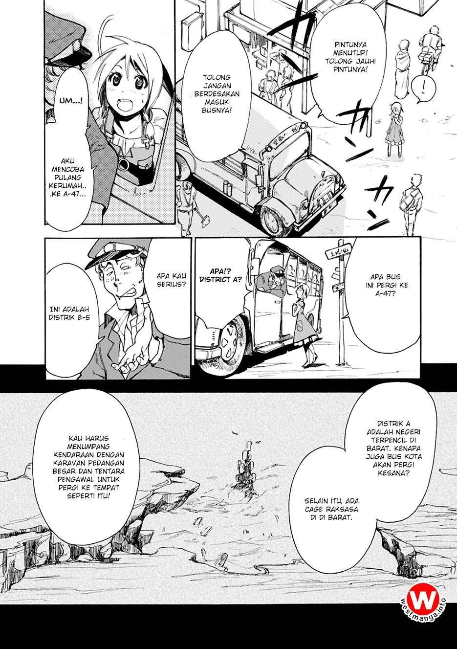 Mushikago no Cagaster chapter 2 halaman 11