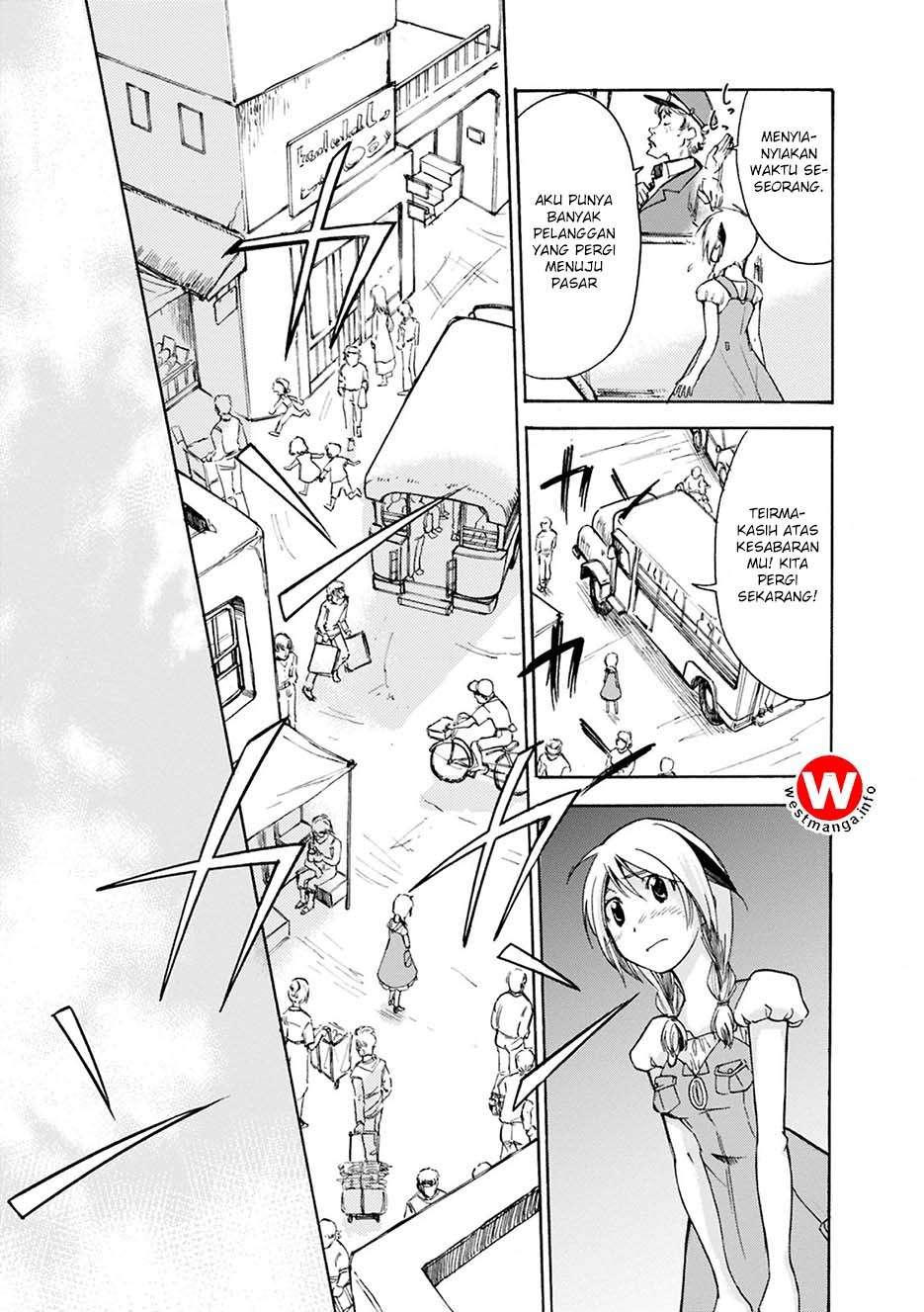 Mushikago no Cagaster chapter 2 halaman 12