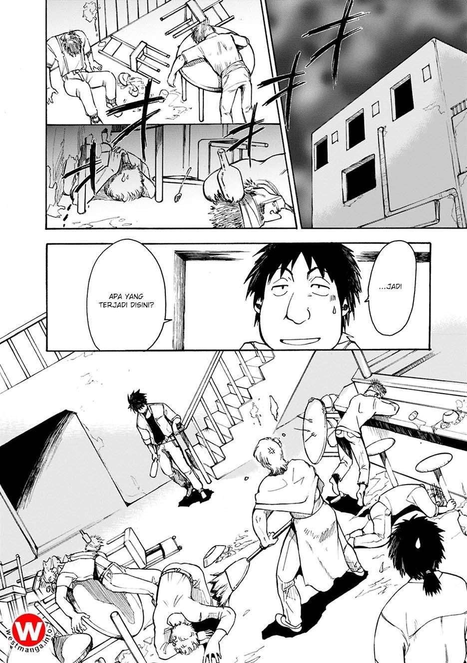 Mushikago no Cagaster chapter 2 halaman 13
