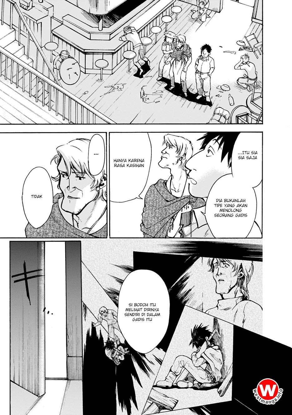 Mushikago no Cagaster chapter 2 halaman 16