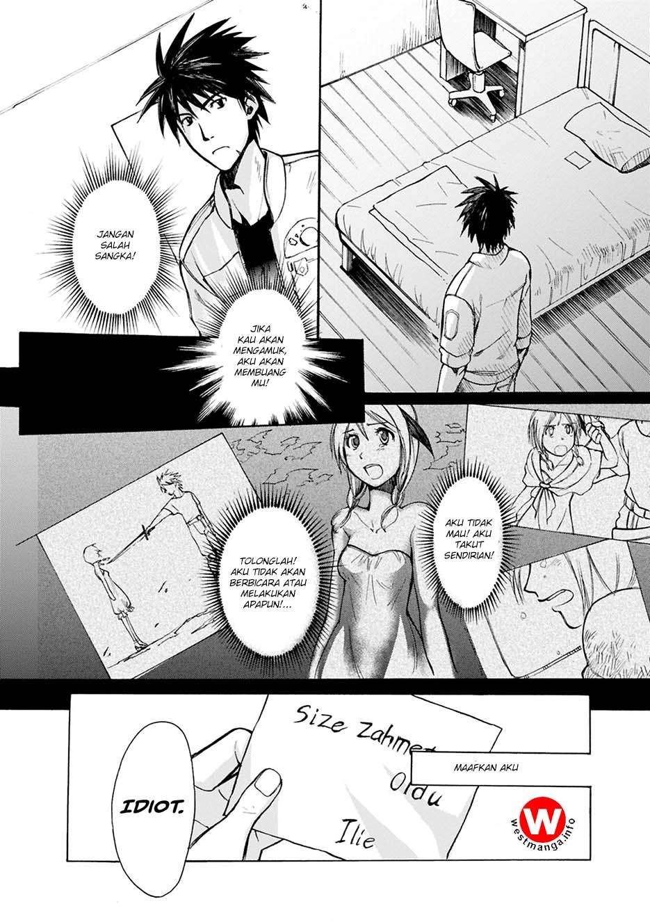 Mushikago no Cagaster chapter 2 halaman 17