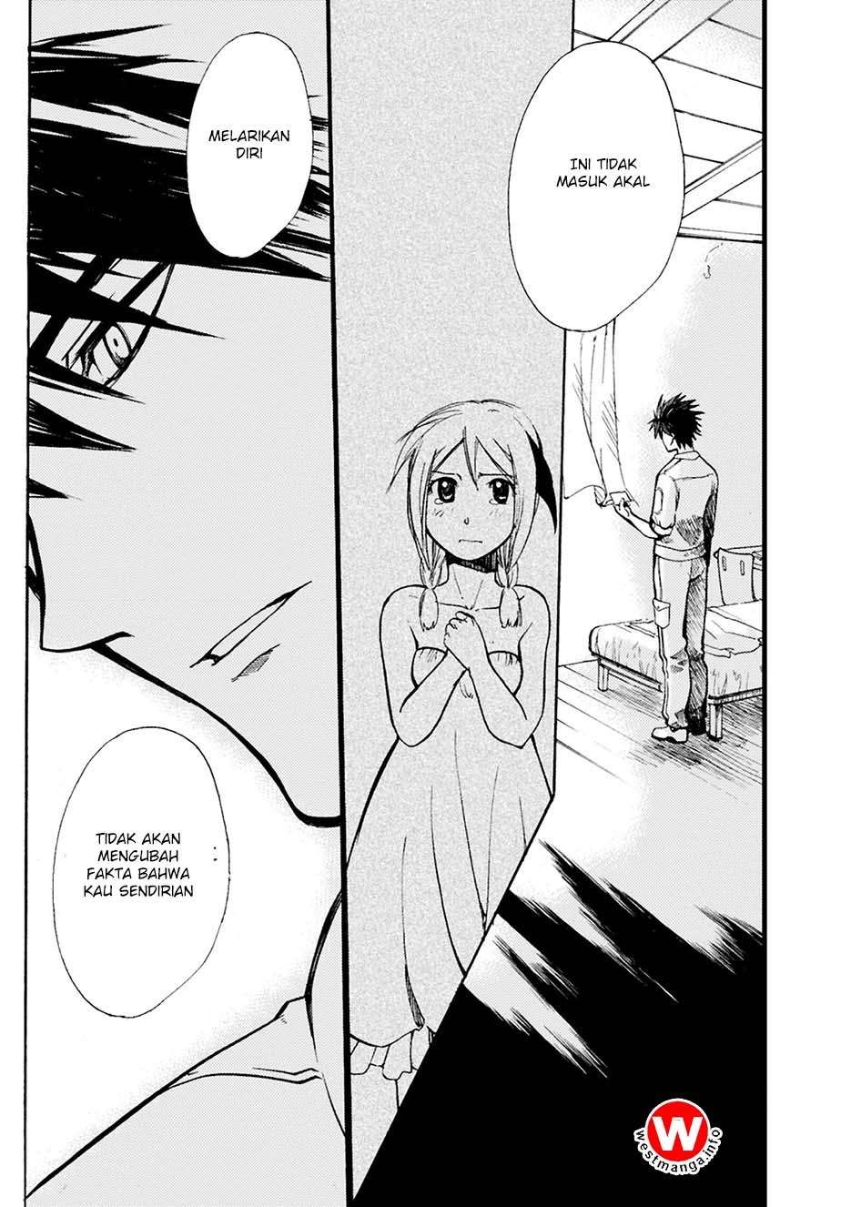 Mushikago no Cagaster chapter 2 halaman 18