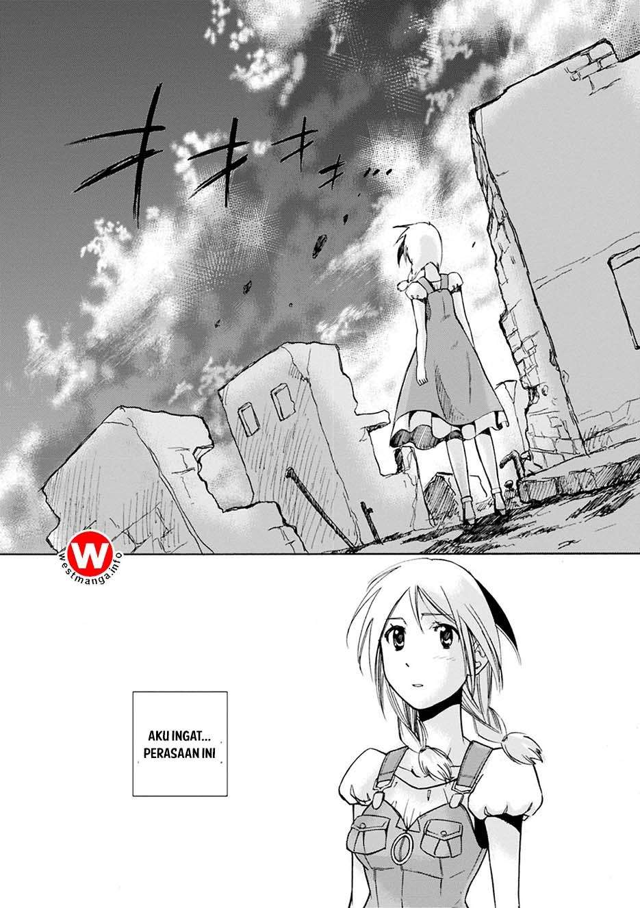 Mushikago no Cagaster chapter 2 halaman 19