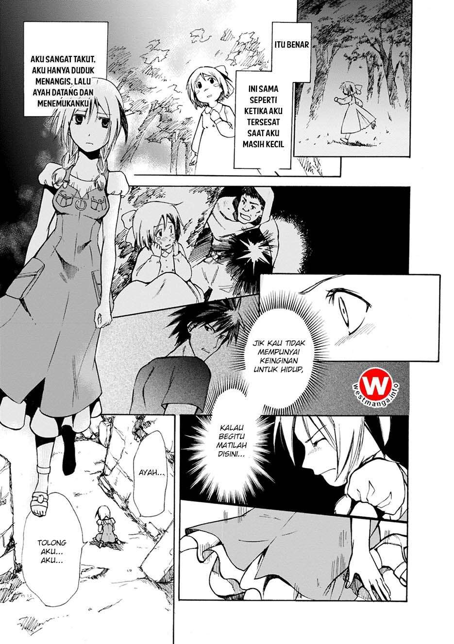 Mushikago no Cagaster chapter 2 halaman 20
